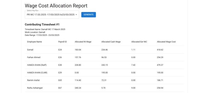 StriverRoll – screenshot 1