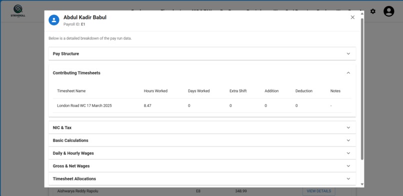 StriverRoll – screenshot 2