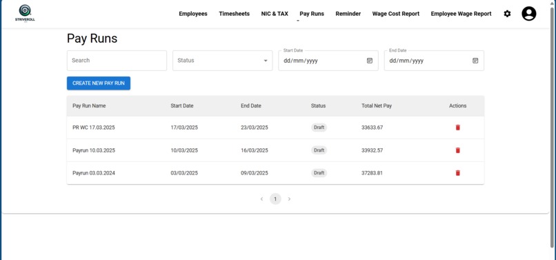 StriverRoll – screenshot 4