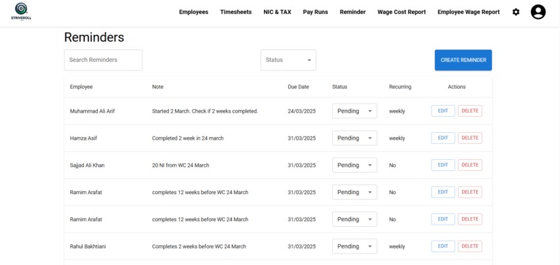 StriverRoll – screenshot 5