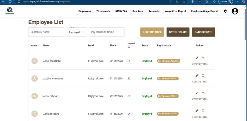 StriverRoll – screenshot 6