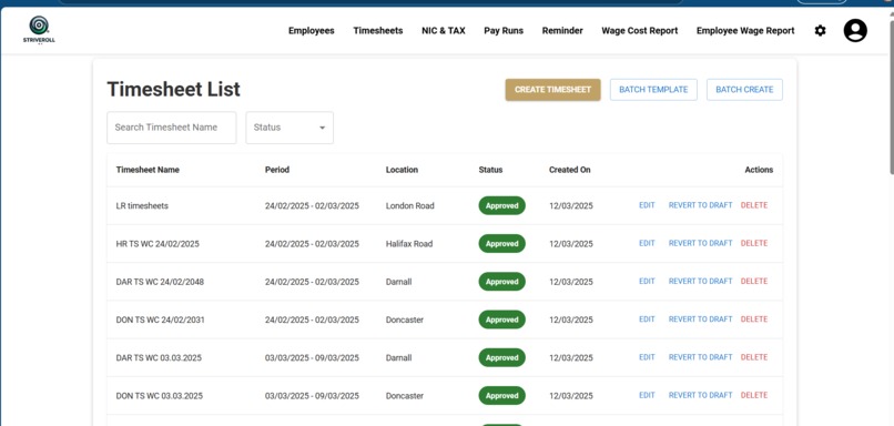 StriverRoll – screenshot 8