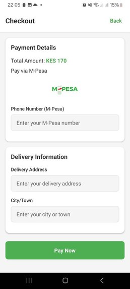 Mkulima Connect (Farmers Connect) – screenshot 2