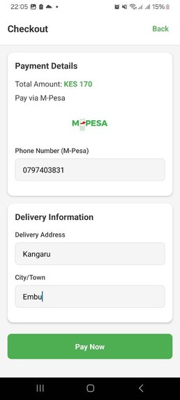 Mkulima Connect (Farmers Connect) – screenshot 3