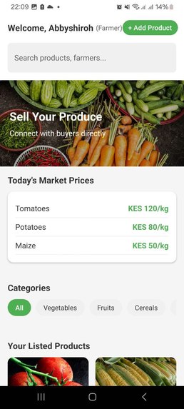 Mkulima Connect (Farmers Connect) – screenshot 4