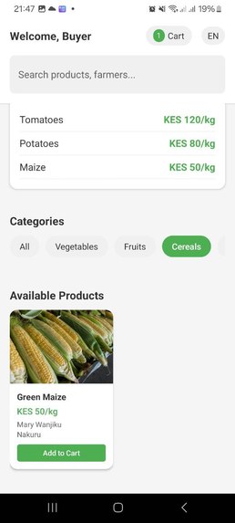 Mkulima Connect (Farmers Connect) – screenshot 5