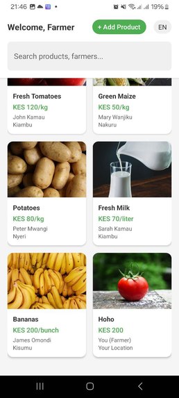 Mkulima Connect (Farmers Connect) – screenshot 7