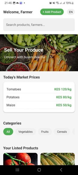 Mkulima Connect (Farmers Connect) – screenshot 9