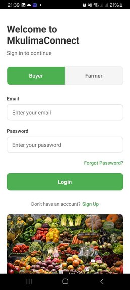 Mkulima Connect (Farmers Connect) – screenshot 8