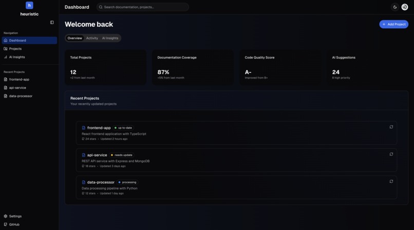 Heuristic – screenshot 2