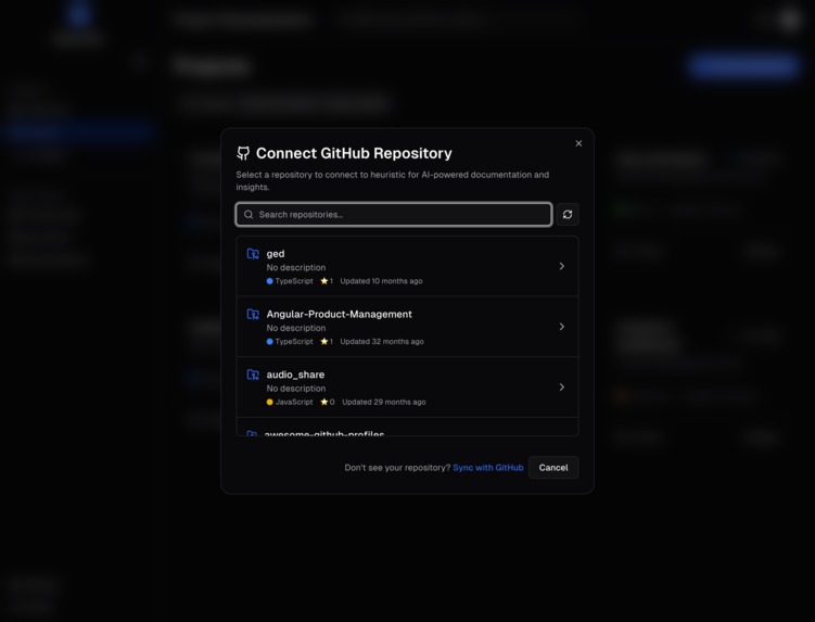 Heuristic – screenshot 5
