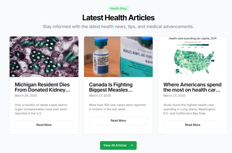The Medibites – screenshot 1