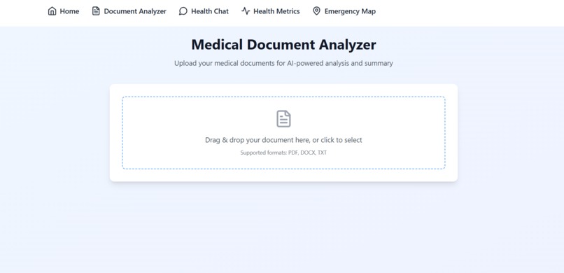 HealthGuard AI – screenshot 2