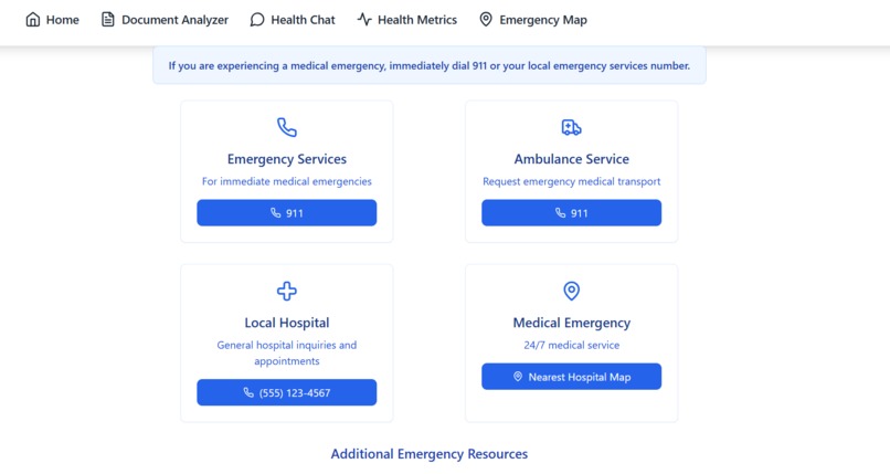 HealthGuard AI – screenshot 3