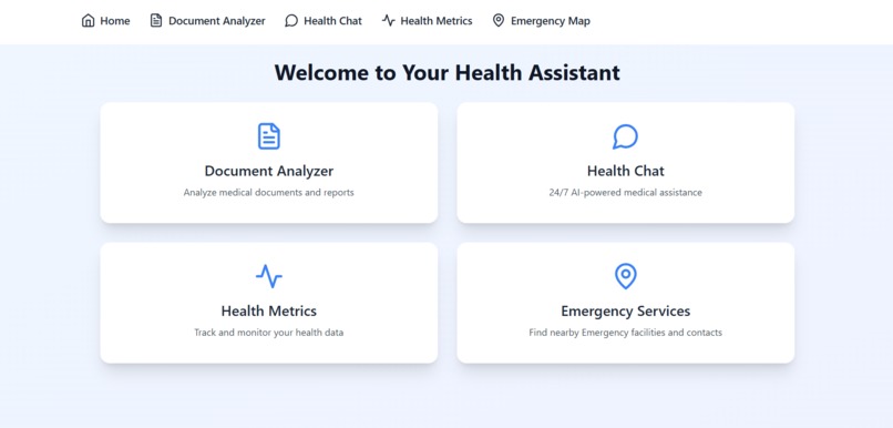 HealthGuard AI – screenshot 4