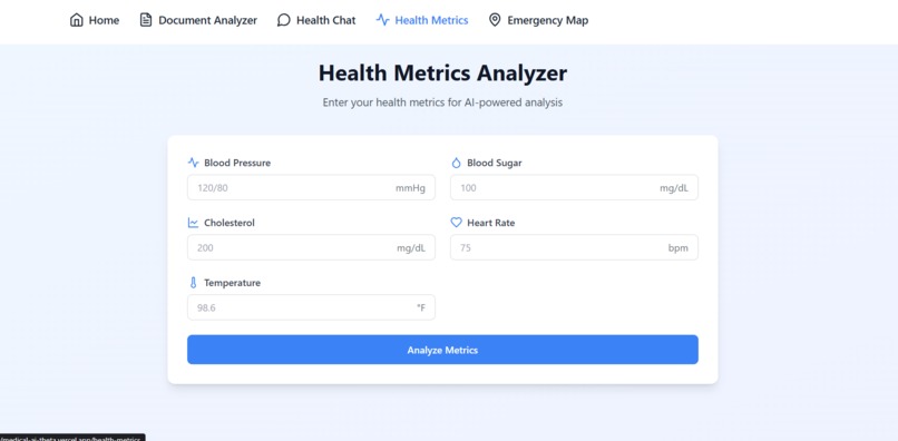 HealthGuard AI – screenshot 5