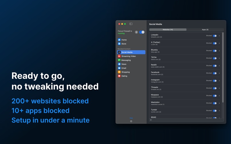 Focus Firewall – screenshot 3