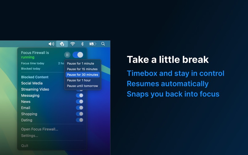 Focus Firewall – screenshot 5
