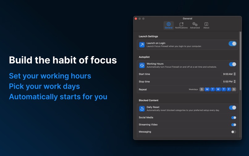 Focus Firewall – screenshot 6