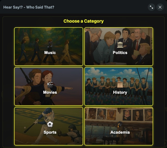 Hear Say!? – screenshot 1