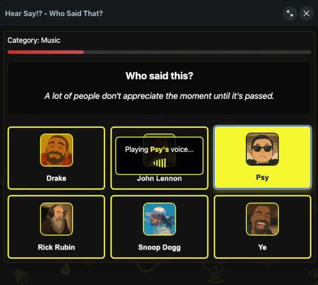 Hear Say!? – screenshot 2