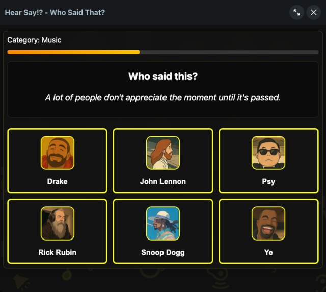 Hear Say!? – screenshot 3