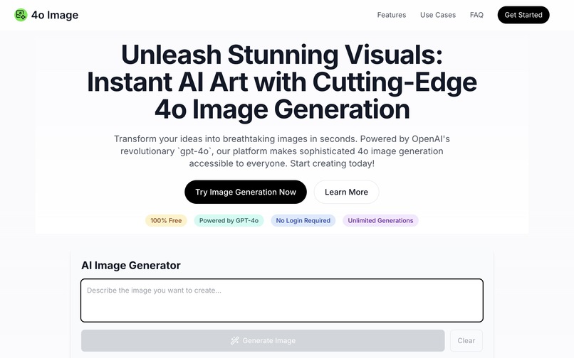 4o Image Generation – screenshot 1