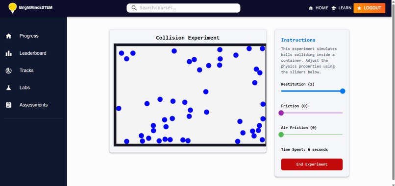 BrightMindsSTEM – screenshot 2