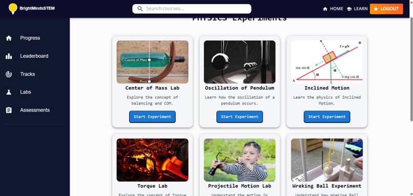 BrightMindsSTEM – screenshot 5