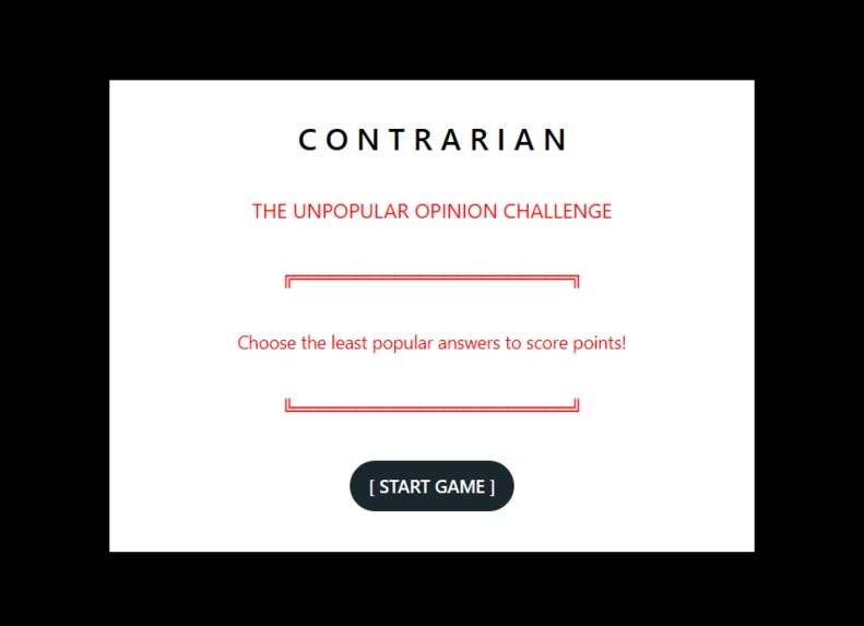 Contrarian King – screenshot 1