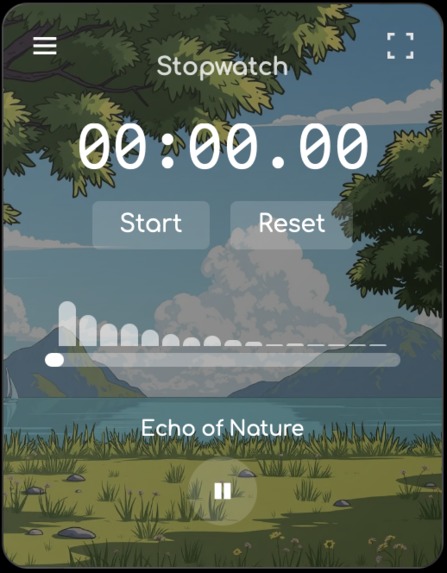 Focal – screenshot 1
