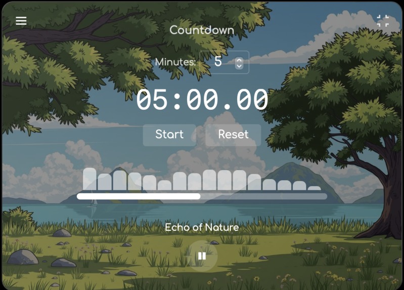 Focal – screenshot 2