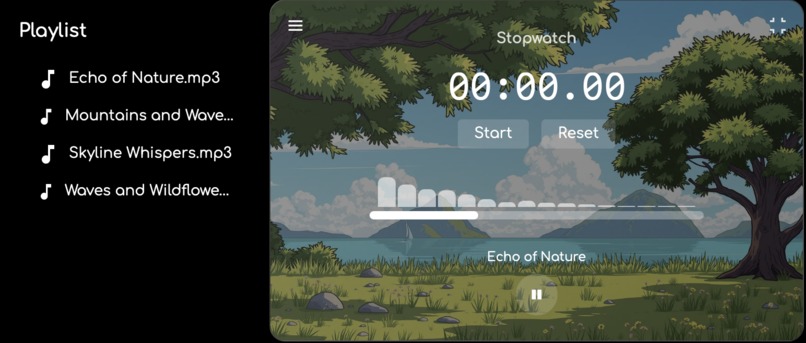 Focal – screenshot 4
