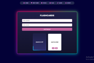 STRESS MANAGEMENT SYTEM