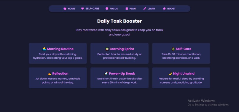 STRESS MANAGEMENT SYTEM – screenshot 3
