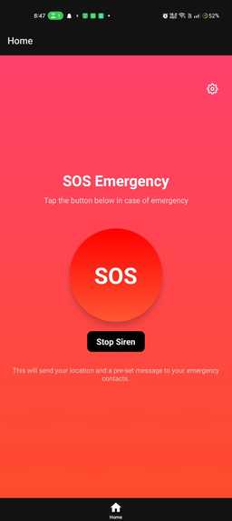 emergency under the  campus – screenshot 1