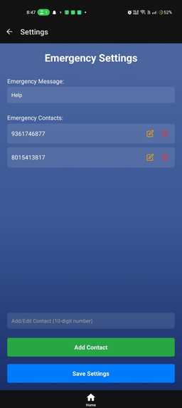 emergency under the  campus – screenshot 2