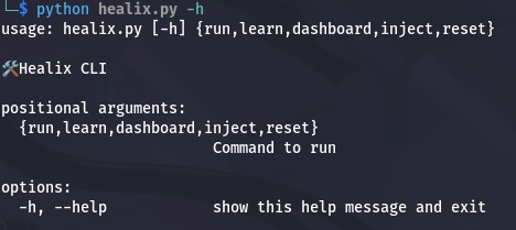 Healix – screenshot 1