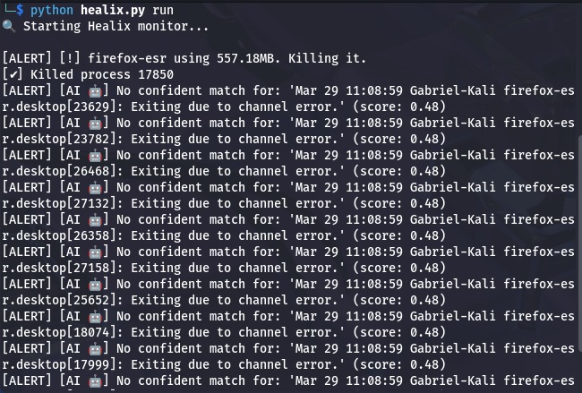 Healix – screenshot 2