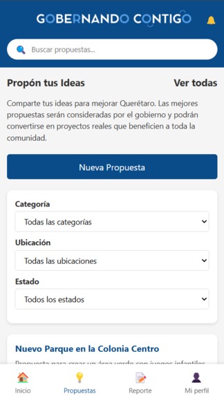 GOBERNANDO CONTIGO – screenshot 11