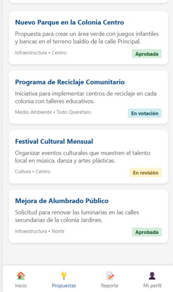 GOBERNANDO CONTIGO – screenshot 13