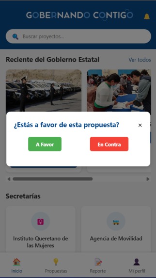 GOBERNANDO CONTIGO – screenshot 14