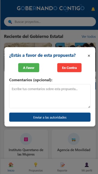 GOBERNANDO CONTIGO – screenshot 15