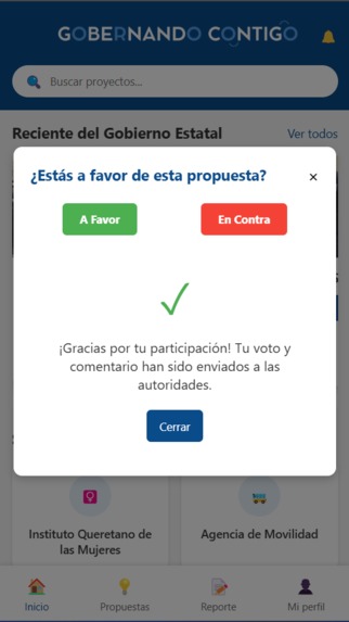 GOBERNANDO CONTIGO – screenshot 16
