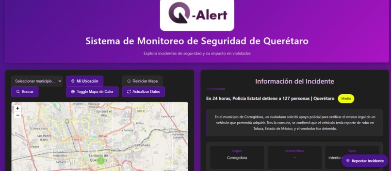 Q-Alert – screenshot 3