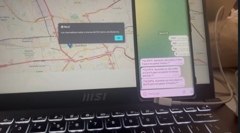 SUPERVISION INTELIGENTE DEL TRANSPORTE PÚBLICO – screenshot 4