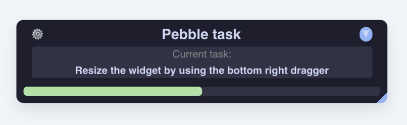 Pebble Task – screenshot 5