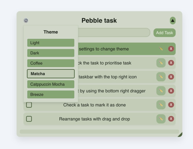 Pebble Task – screenshot 6