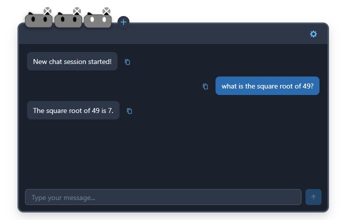 KIWI widget – screenshot 3