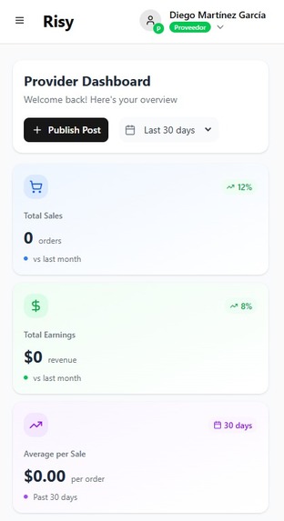 Risy – screenshot 3